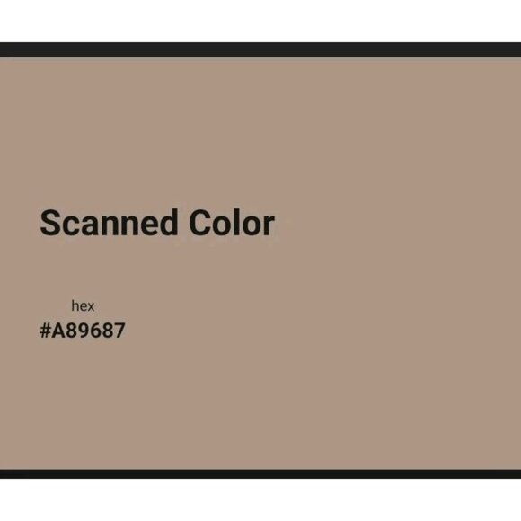 Zara Woman Tan Gold Buckle Full Zip Hooded Pockets Lined Jacket Size Small S - Picture 13 of 15